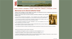 Desktop Screenshot of catherinefarzat.com